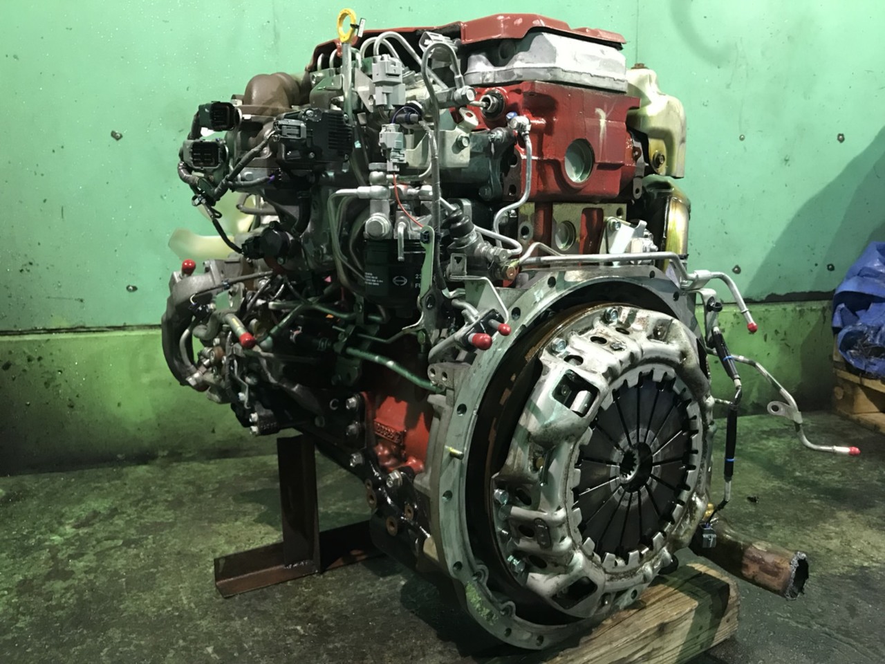 中古 日野 エンジンAy H24年【ストックNo.119198】 中古トラック販売/買取/レンタルの栗山自動車グループ