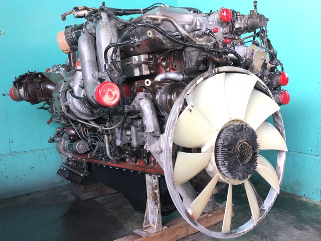 エンジン H16年 Ks 日野プロフィア E13c 380 690千 ストックno 1 中古トラックの栗山自動車工業