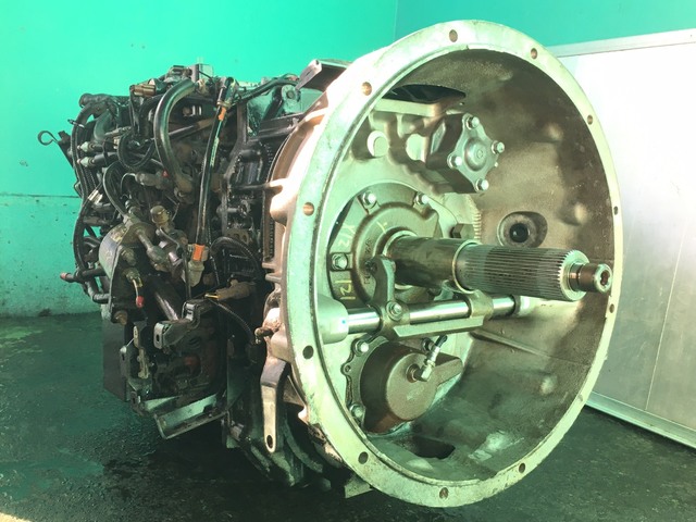 中古 いすゞ セミオートマミッション H19年【ストックNo.2-24127