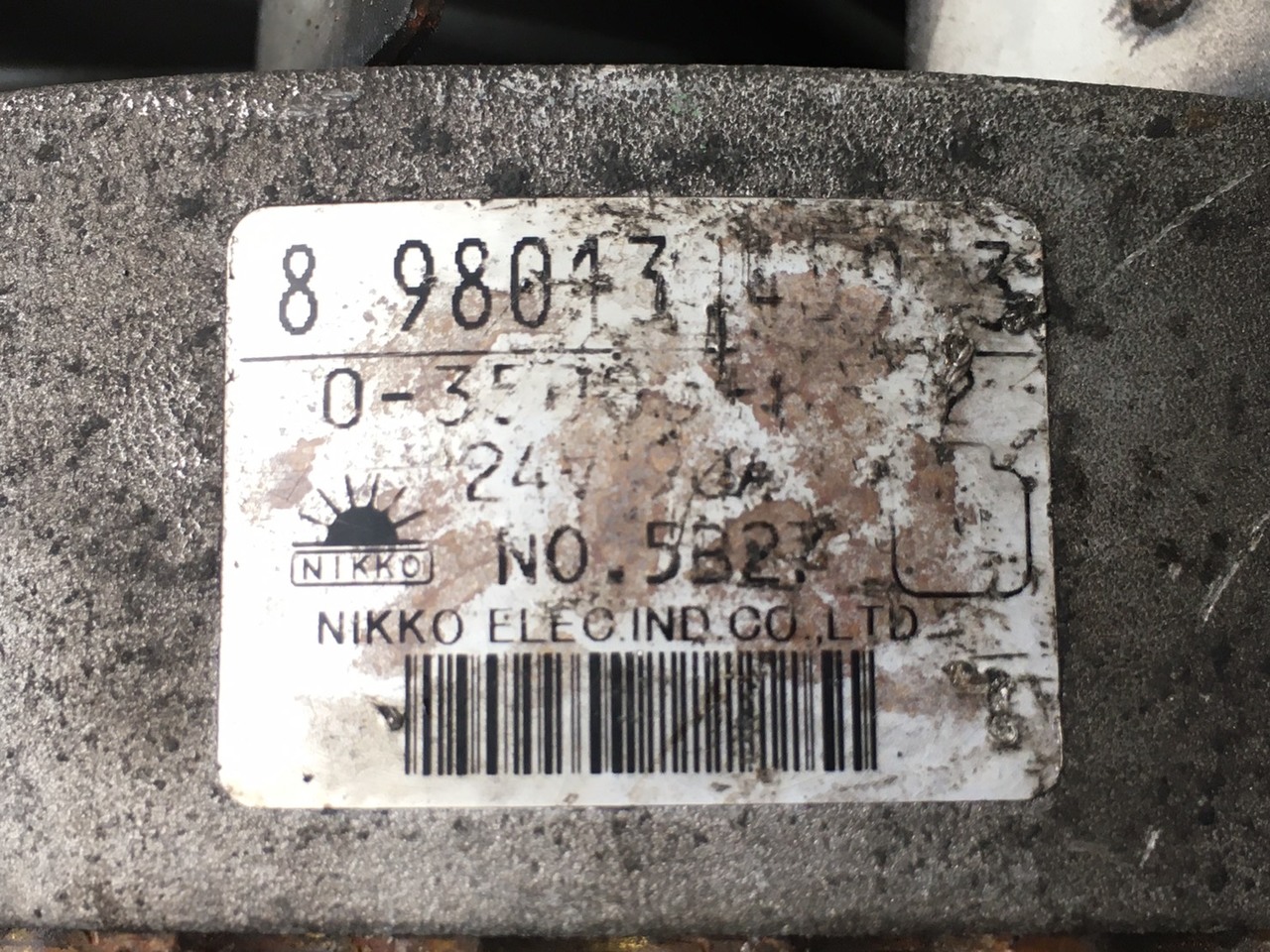 オルタネーター H24年 Tkg いすゞフォワード 4hk1 90a 8 705 0 694千 ストックno 6 252 中古トラックの栗山自動車工業 オルタネーター H24年 Tkg いすゞフォワード 4hk1 90a 8 705 0 694千 ストックno 6 252 中古トラックの栗山自動車工業