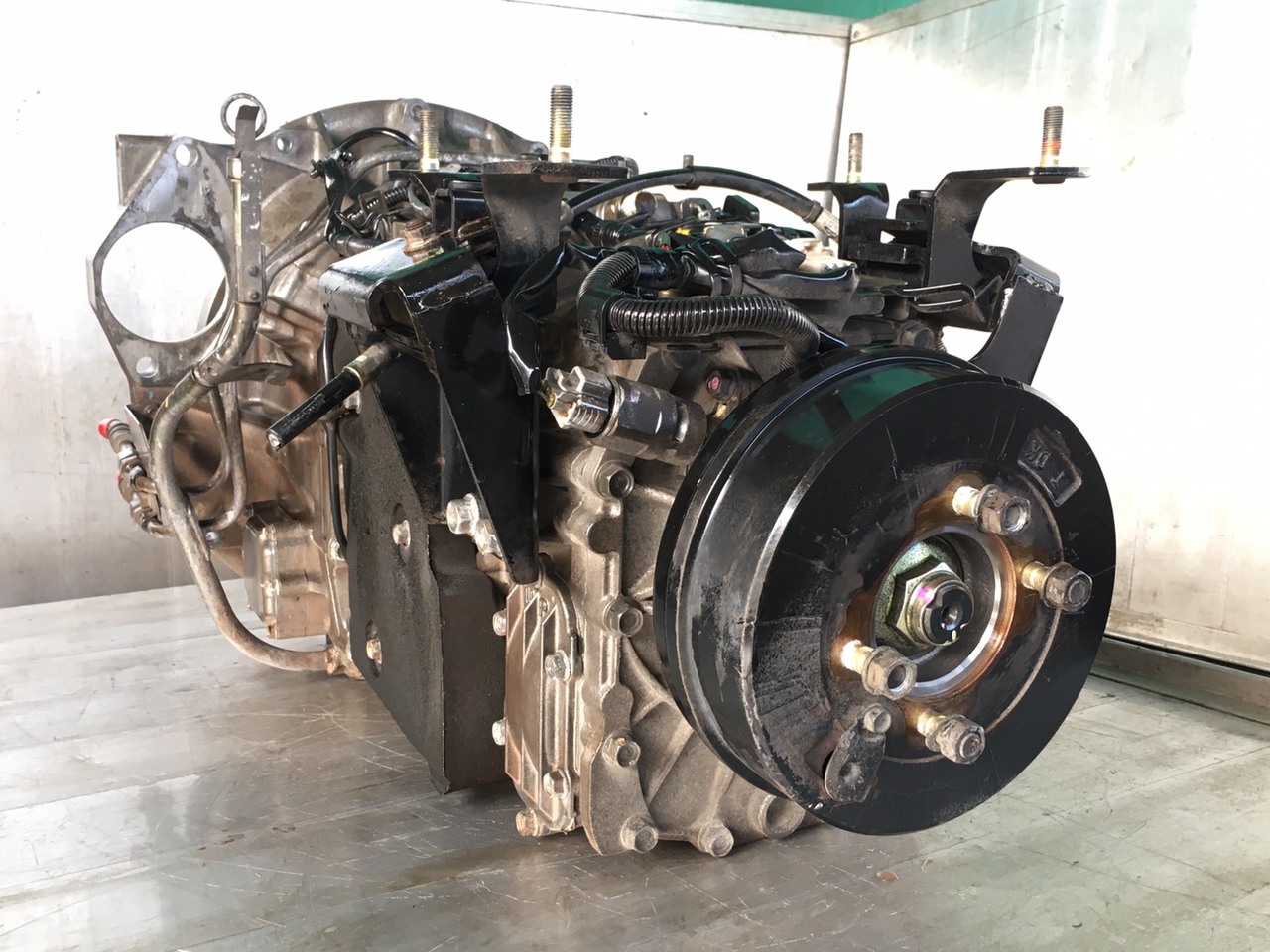 中古 いすゞ セミオートマミッション H17年【ストックNo.2-30270