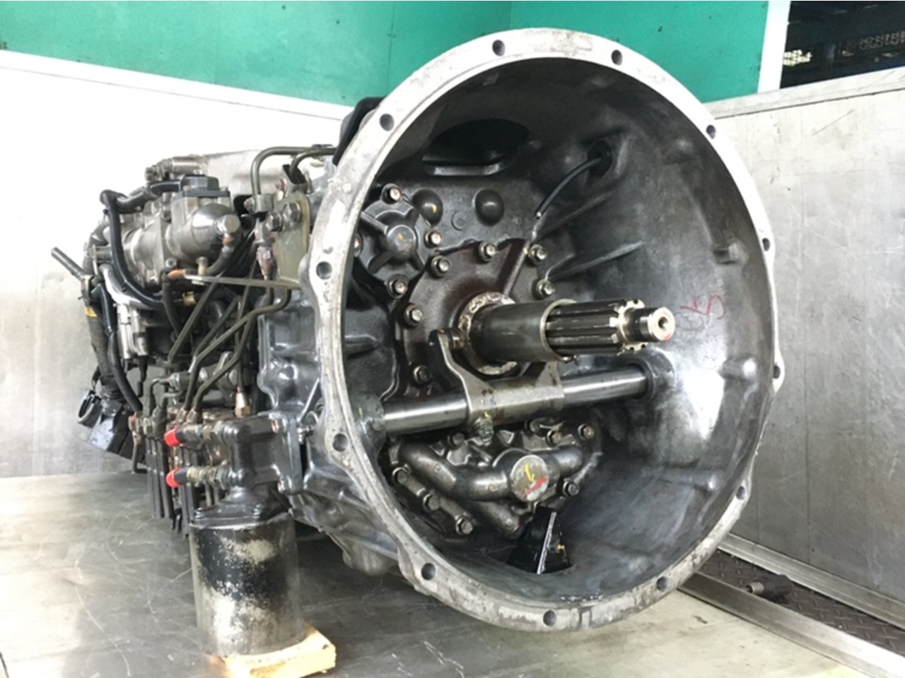 中古 日野 セミオートマミッション H18年【ストックNo.2-32574