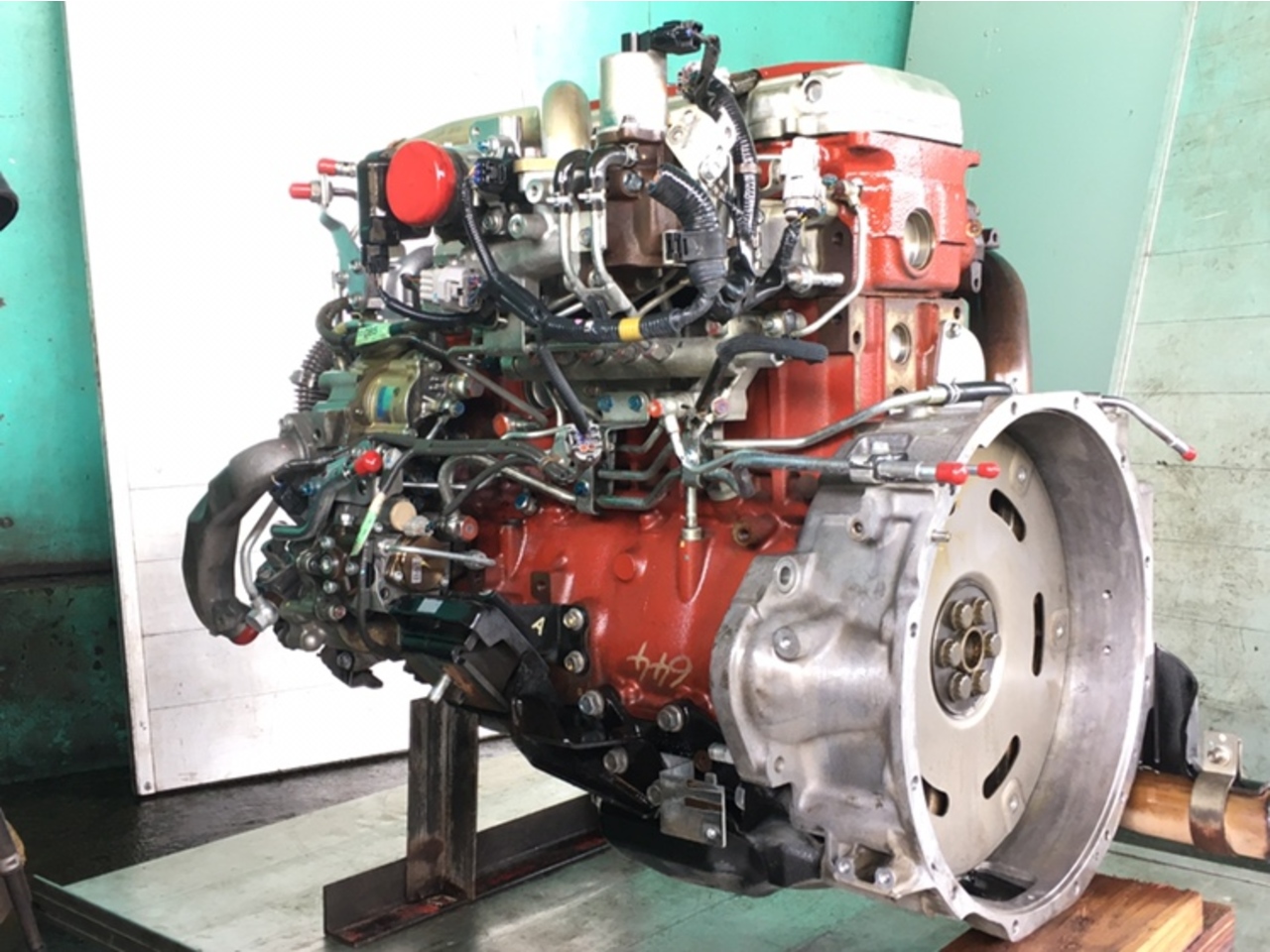 中古 日野 エンジンAy H20年【ストックNo.1-33782】 | 中古トラック