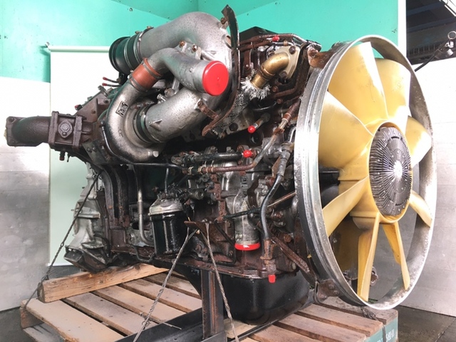 中古 日産UD エンジンAy H20年【ストックNo.1-34135】 | 中古トラック販売/買取/レンタルの栗山自動車グループ