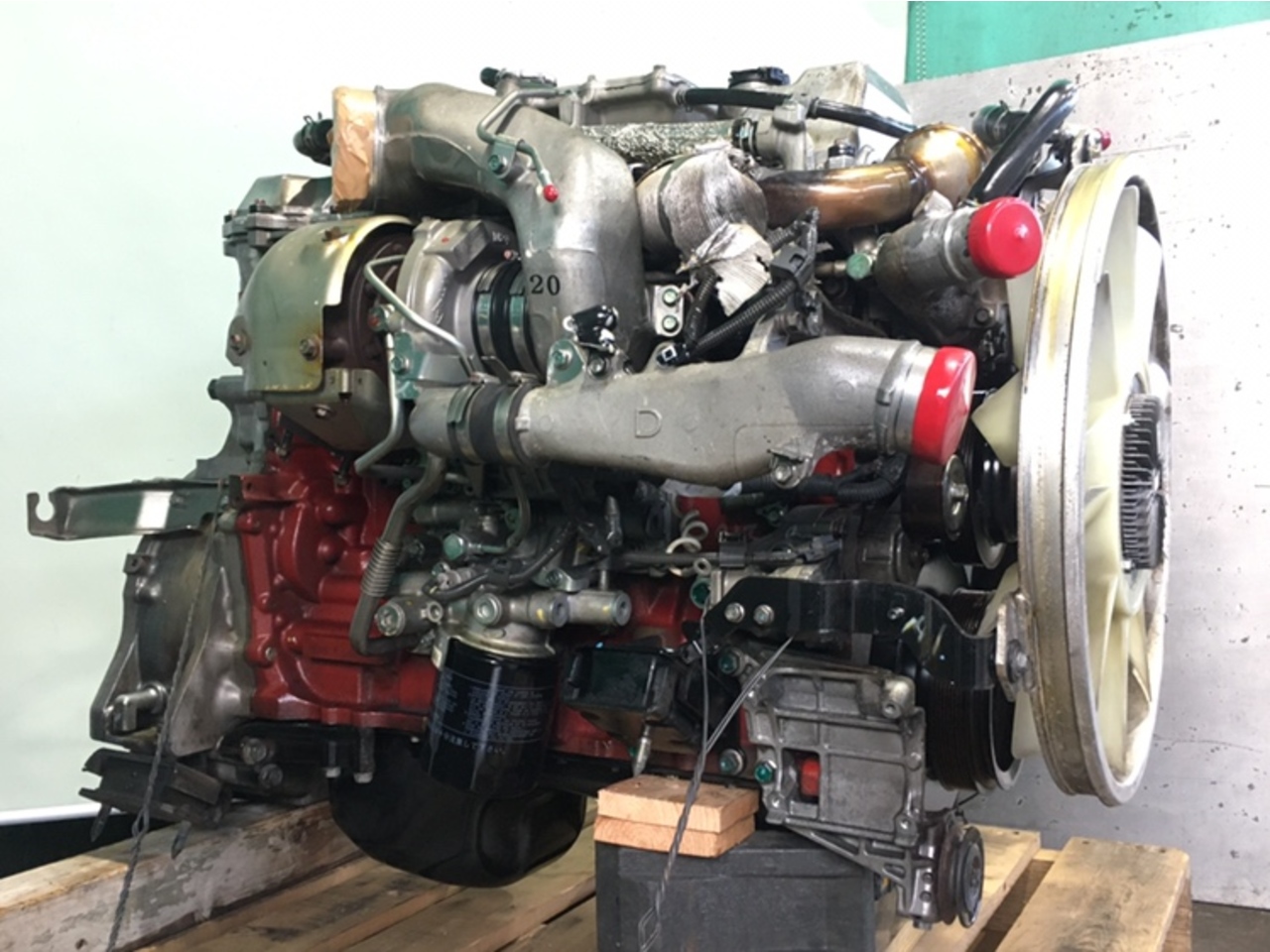 中古 日野 エンジンAy H22年【ストックNo.1-36171】 | 中古トラック
