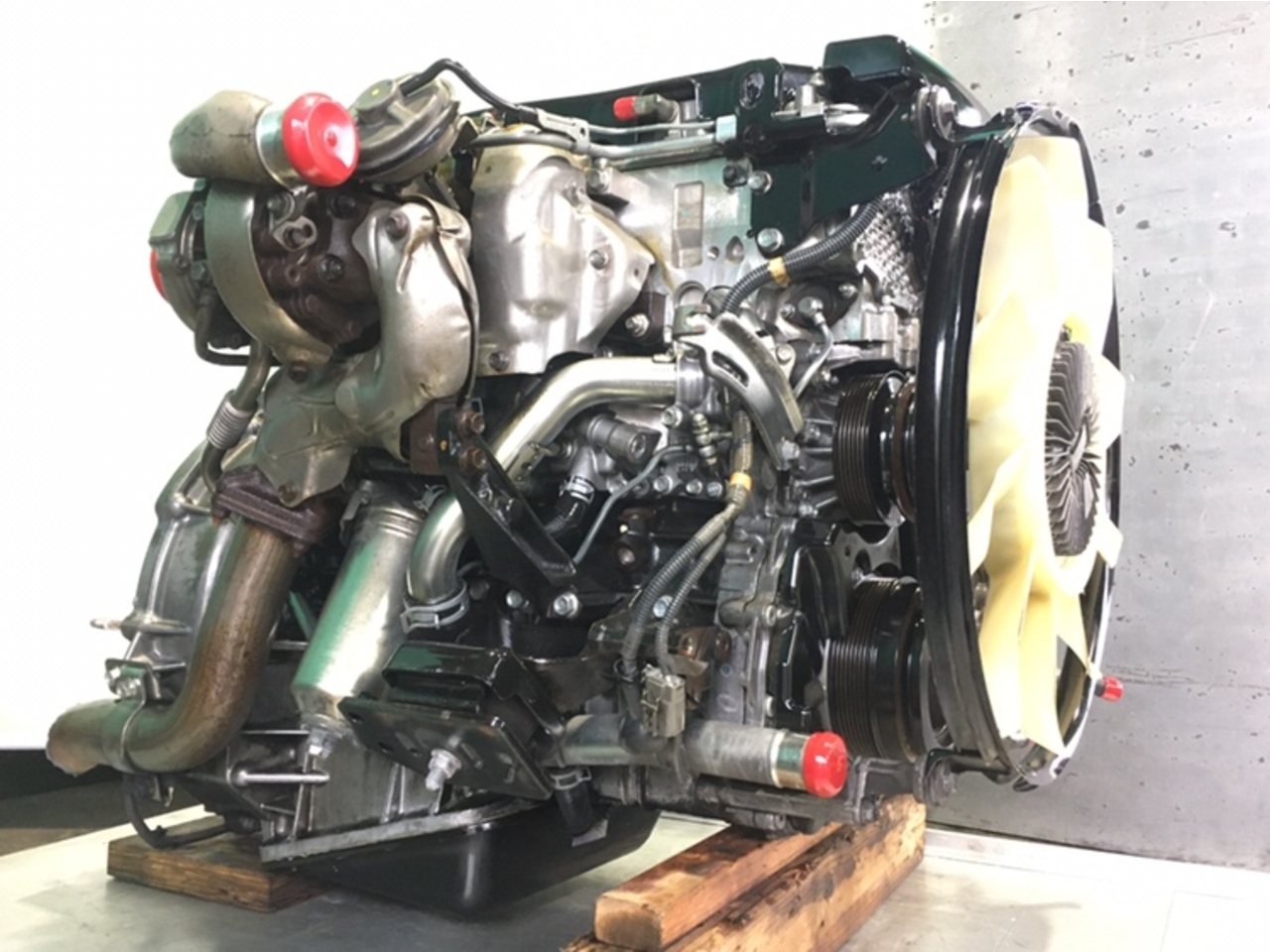 中古 いすゞ エンジンAy H21年【ストックNo.1-36634】 | 中古トラック