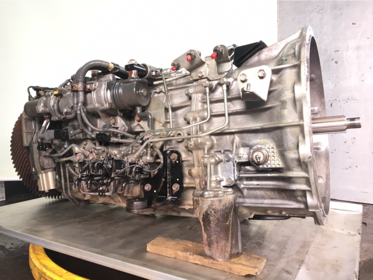 中古 日野 セミオートマミッション H27年【ストックNo.2-37285