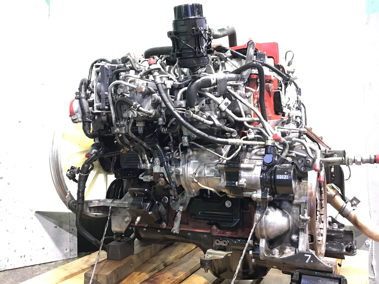 中古 日野 エンジンAy H23年【ストックNo.1-38504】 | 中古トラック