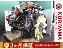 三菱ふそう エンジン H27年 QPG-FP64VER