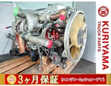 日産UD エンジン H20年 BDG-MK37C