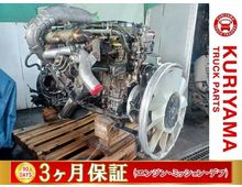 三菱ふそう エンジン H23年 SKG-FK71F