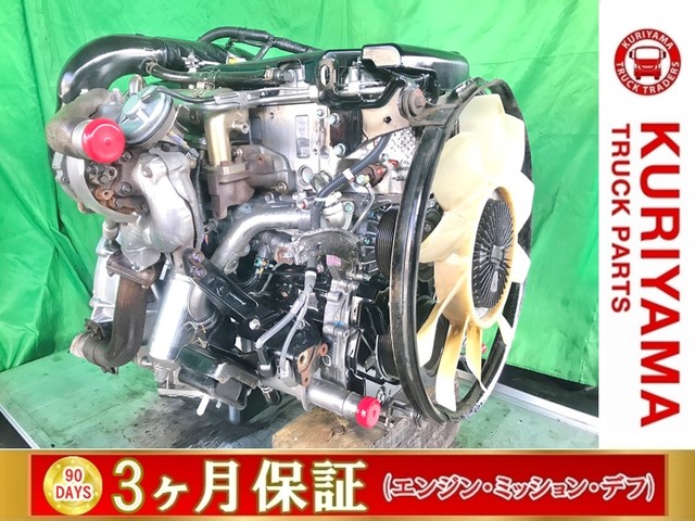 中古 いすゞ エンジンAy H22年【ストックNo.1-42675】 | 中古トラック