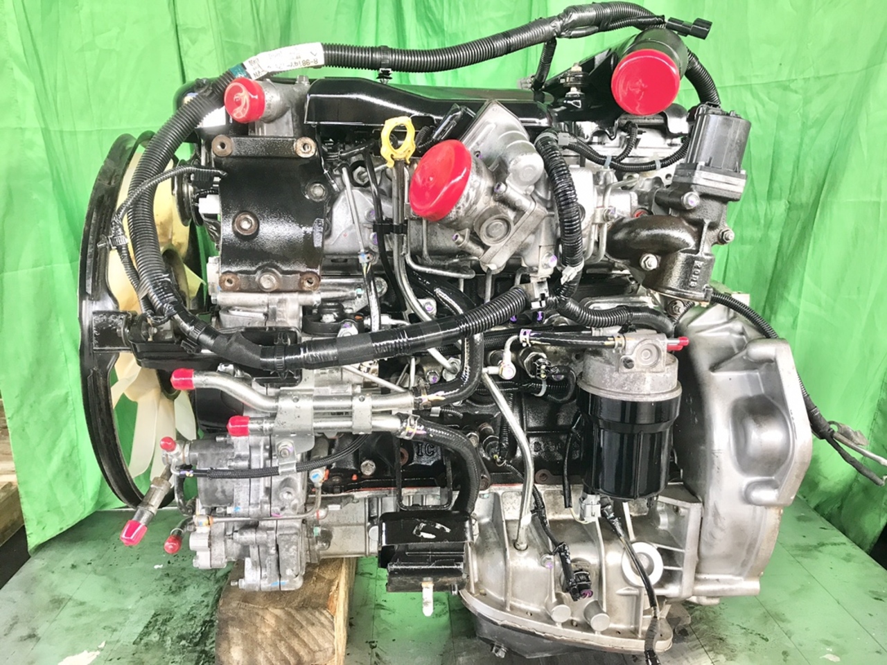 中古 いすゞ エンジンAy H22年【ストックNo.1-42675】 | 中古トラック