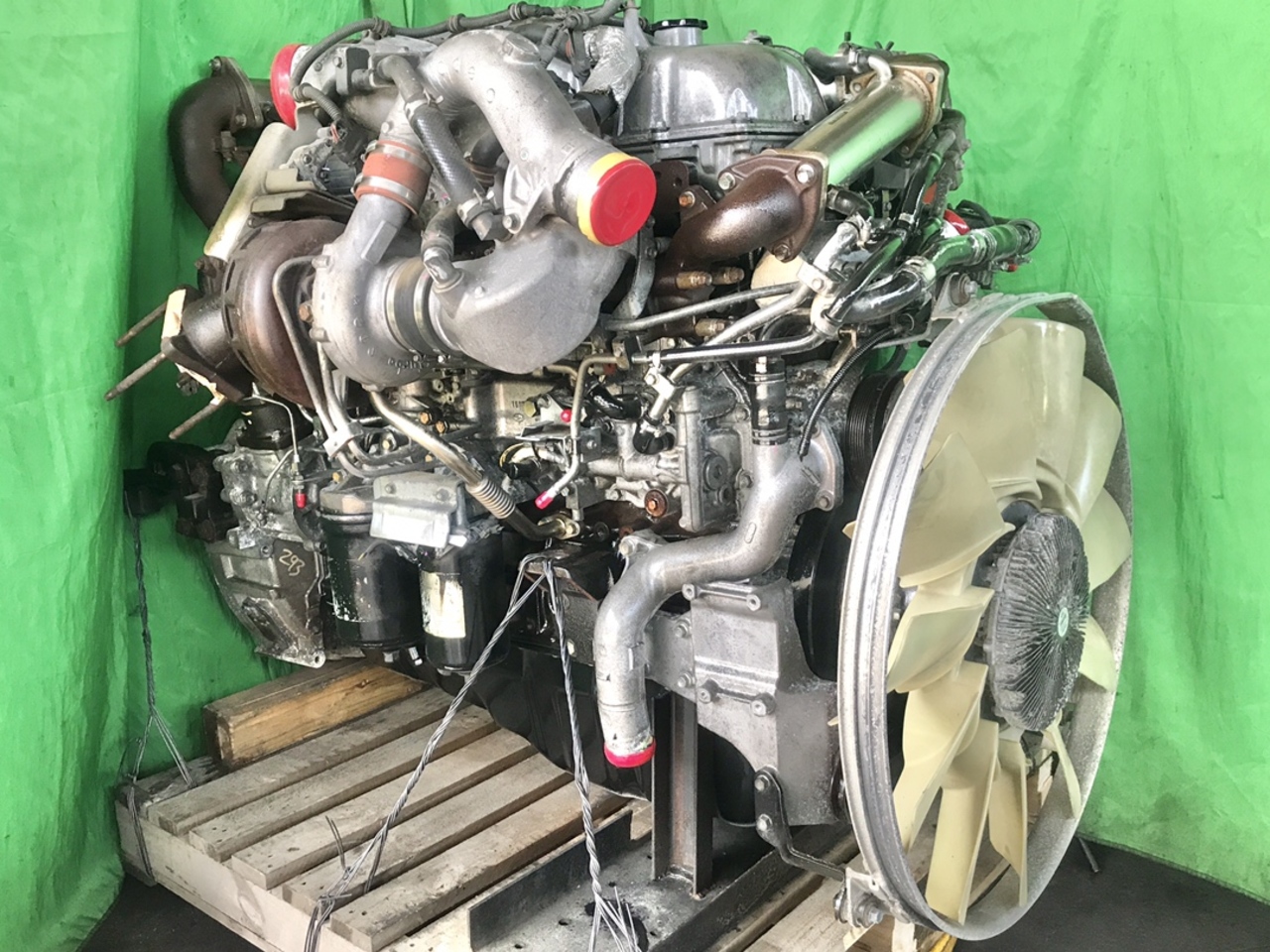 中古 いすゞ エンジンAy H23年【ストックNo.1-43562】 | 中古トラック