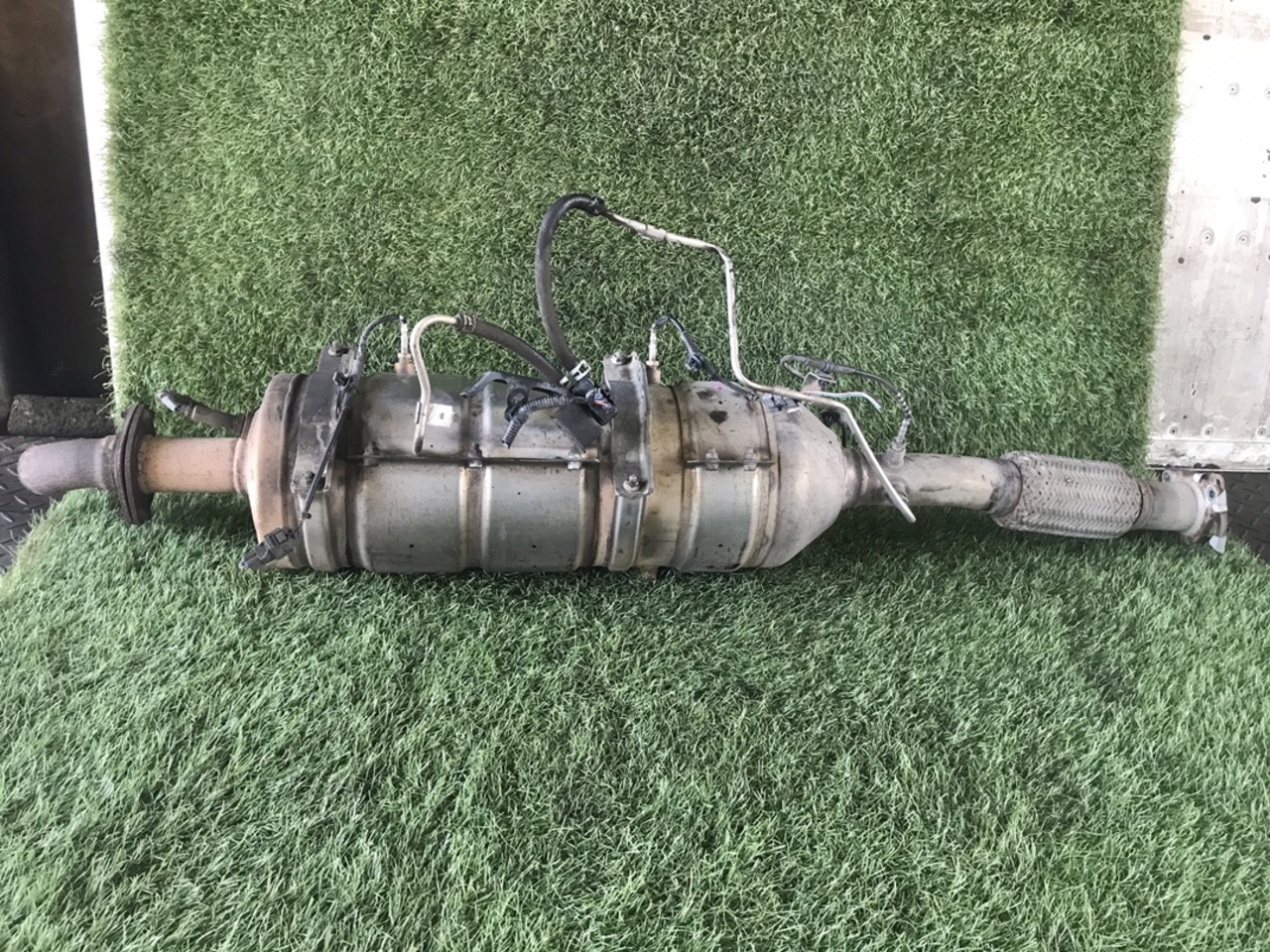 中古 日野 マフラー (DPF/DPD/DPR) H24年【ストックNo.8-44233