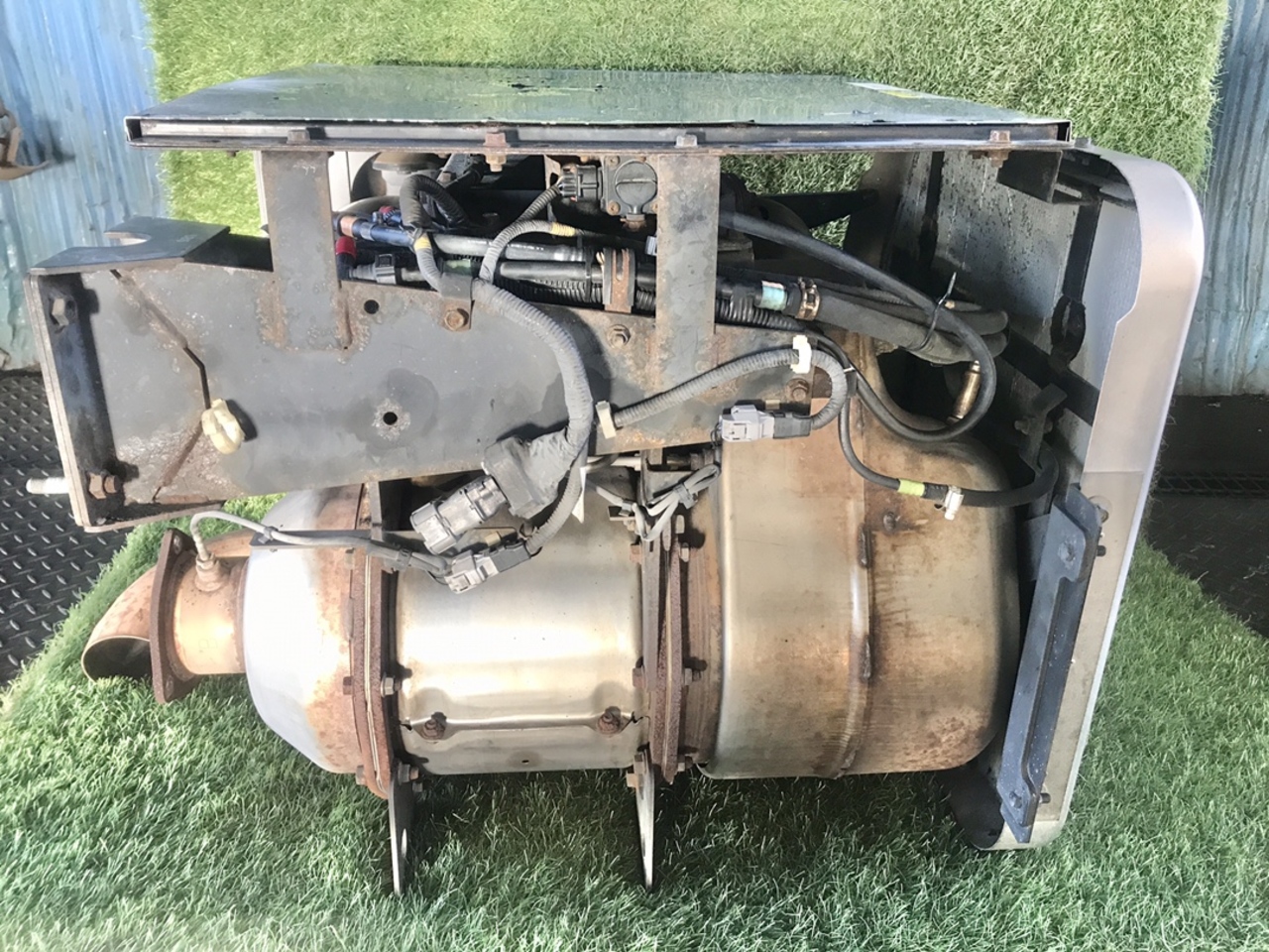 中古 いすゞ マフラー (DPF/DPD/DPR) H24年【ストックNo.8-44882