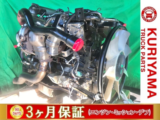中古 いすゞ エンジンAy H22年【ストックNo.1-44927】 | 中古トラック