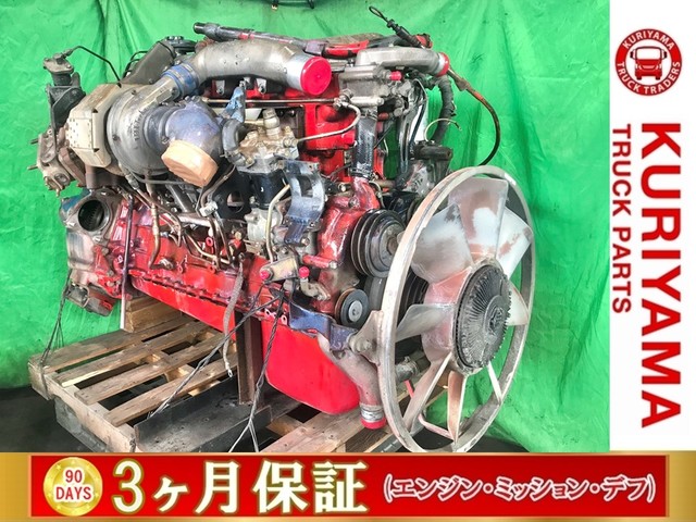 中古 日野 エンジンAy H14年【ストックNo.1-45589】 | 中古トラック販売/買取/レンタルの栗山自動車グループ