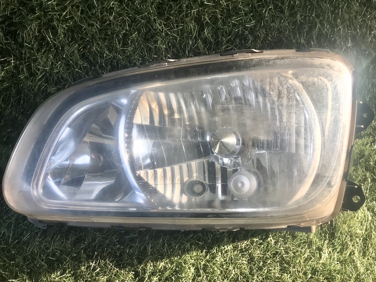 中古 日野 ヘッドライト左 H27年【ストックNo.6-45869】 | 中古