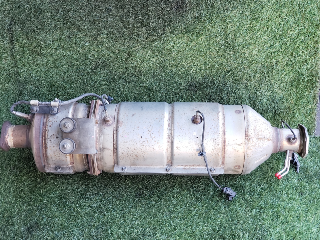 中古 日野 マフラー (DPF/DPD/DPR) H28年【ストックNo.8-48452