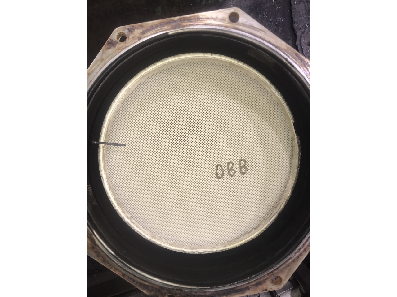 中古 日野 マフラー (DPF/DPD/DPR) H28年【ストックNo.8-48452