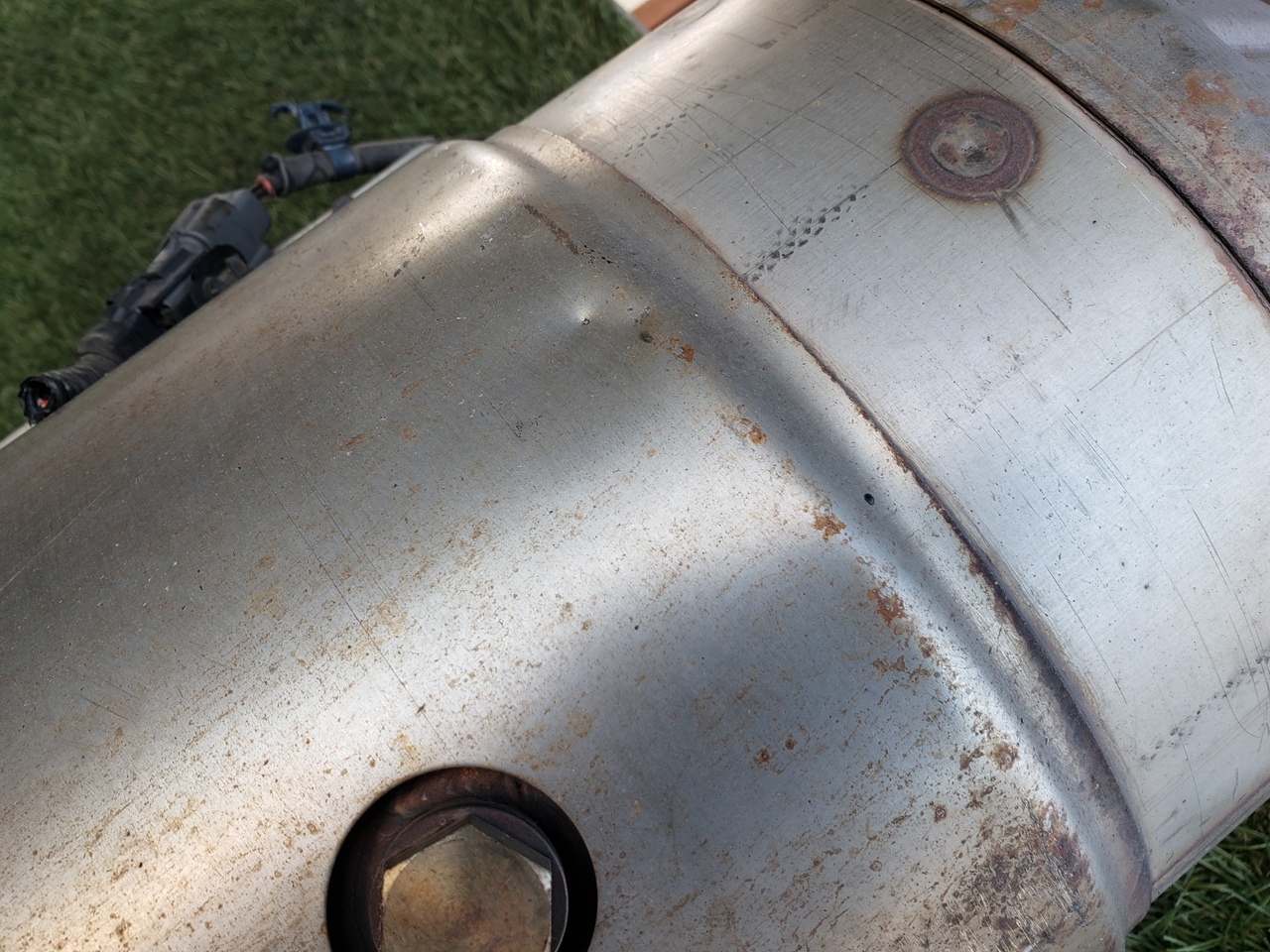 中古 日野 マフラー (DPF/DPD/DPR) H28年【ストックNo.8-48452