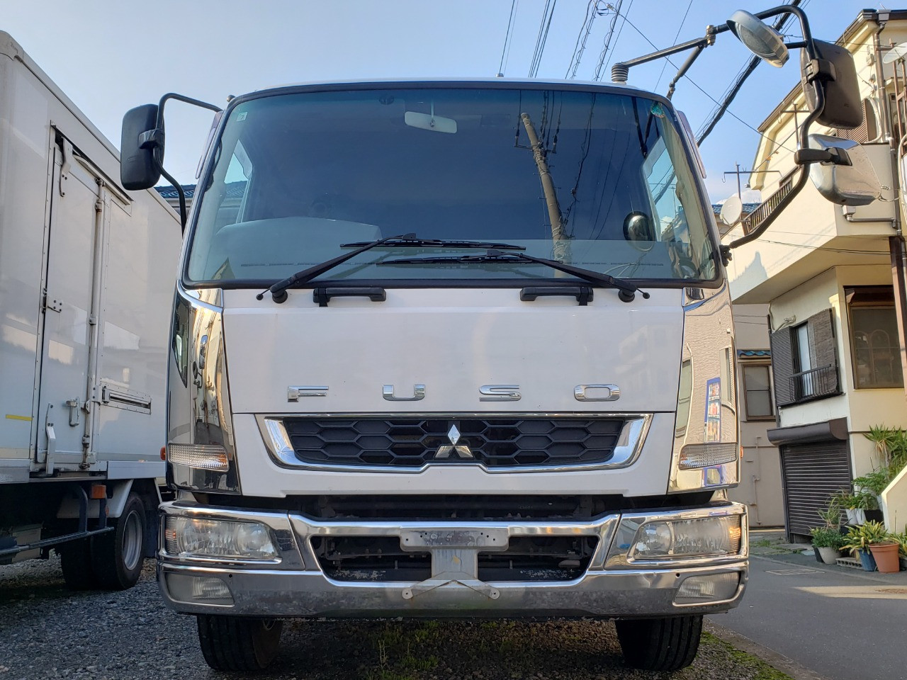 三菱ふそう キャビン H24年 LKG-FK62FZ