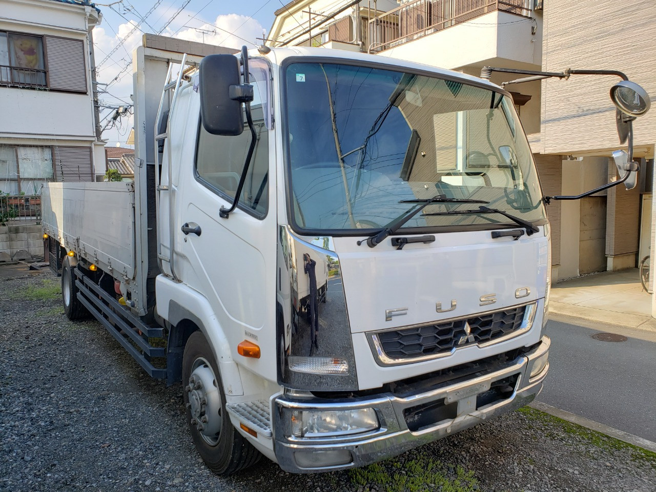 三菱ふそう キャビン H24年 LKG-FK62FZ