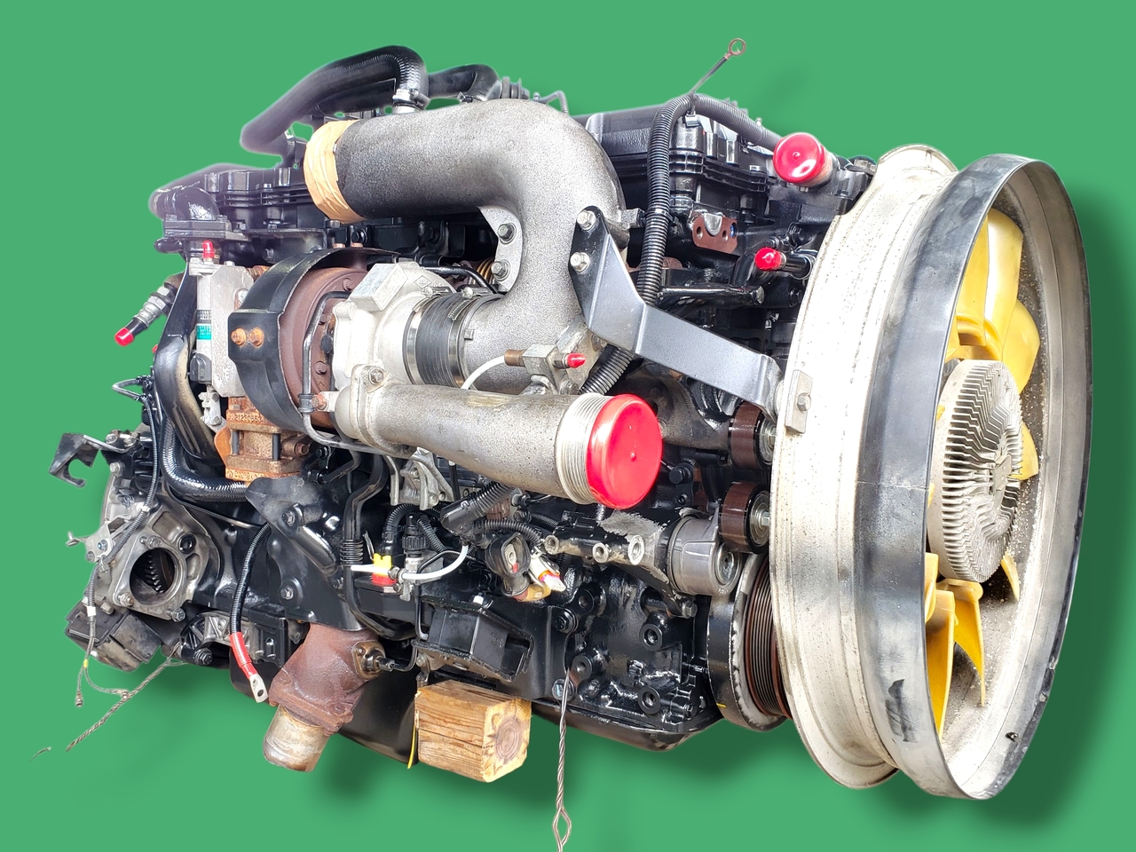 日産UD エンジン H23年 LKG-PK39LD