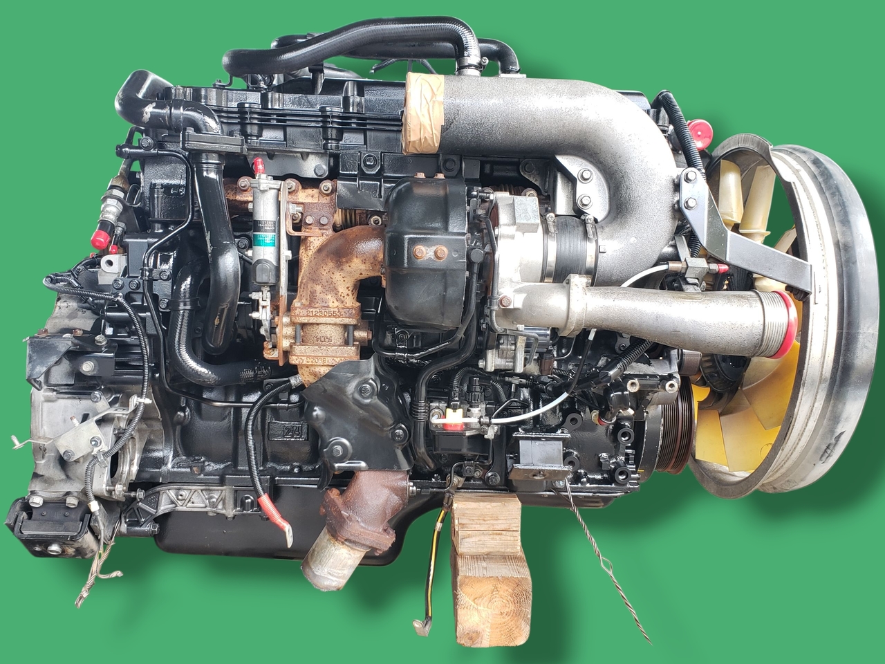 日産UD エンジン H23年 LKG-PK39LD