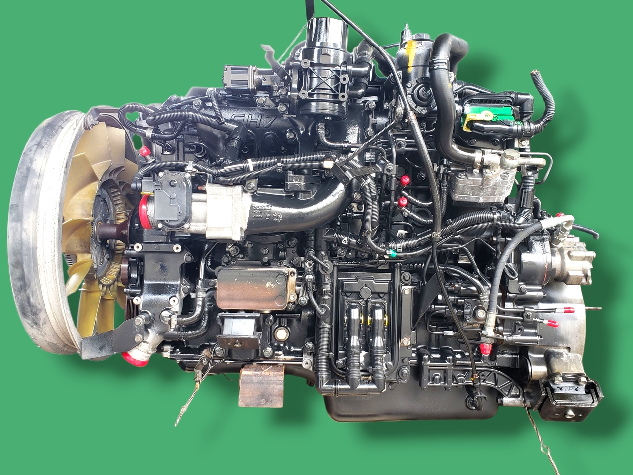 日産UD エンジン H23年 LKG-PK39LD