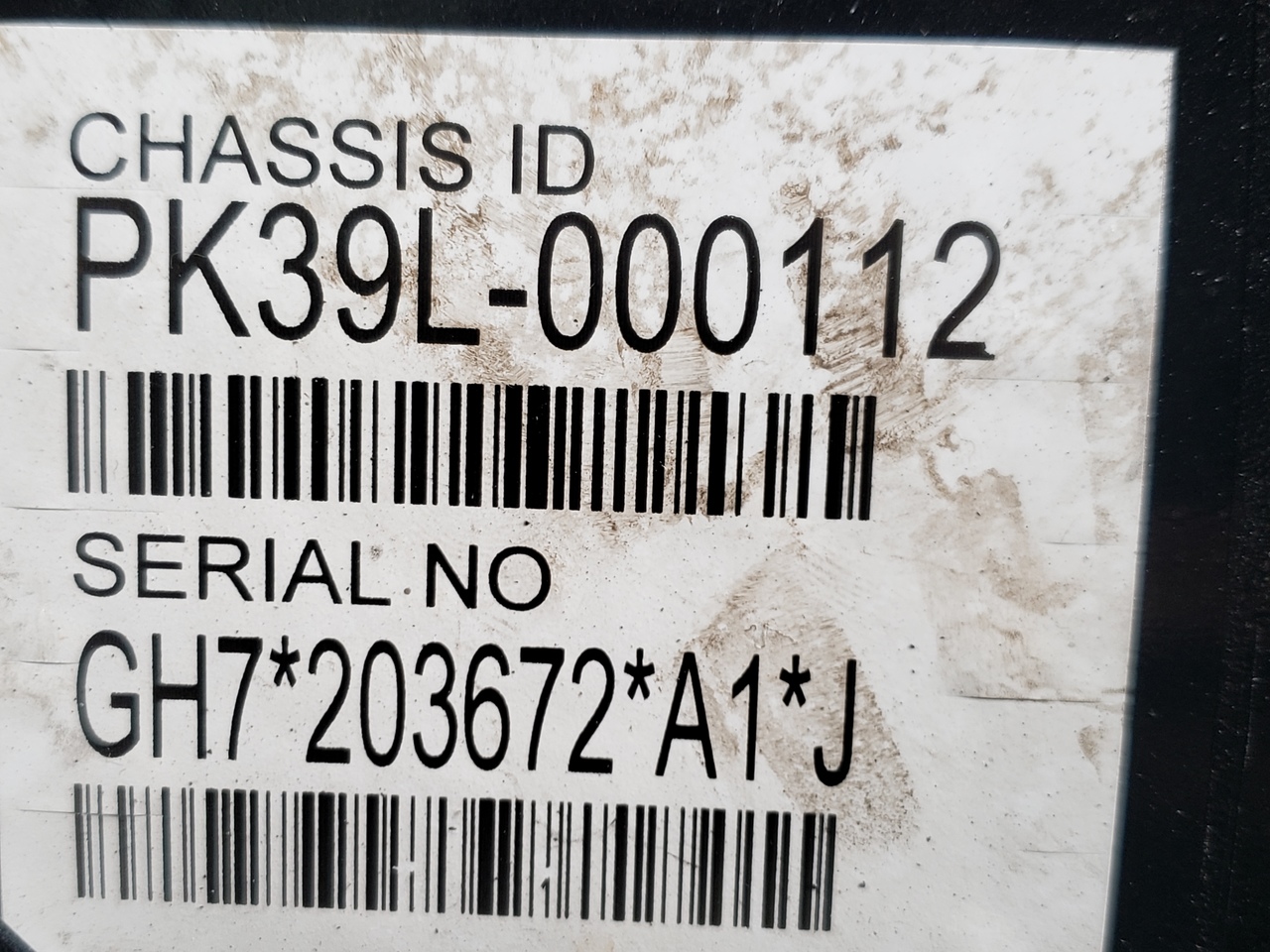 日産UD エンジン H23年 LKG-PK39LD