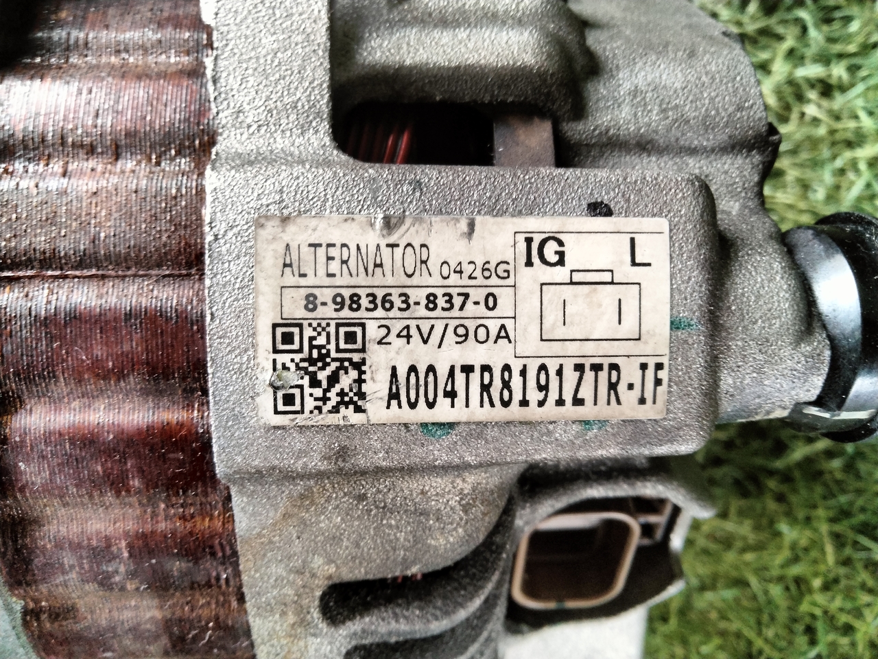 いすゞ 電装品 R4年 2PG-NPS88AN