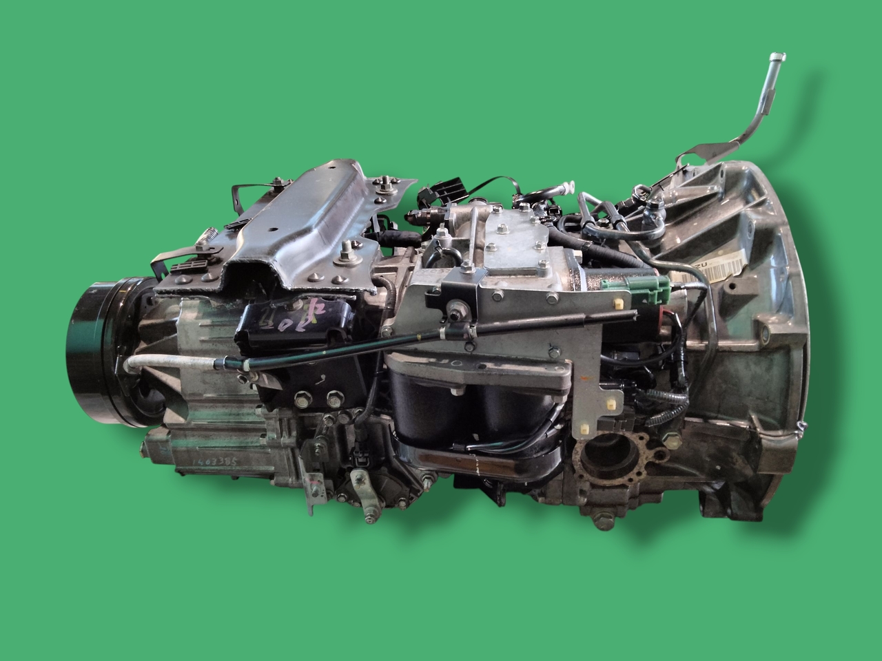 日産UD ミッション H26年 TKG-BLR85N