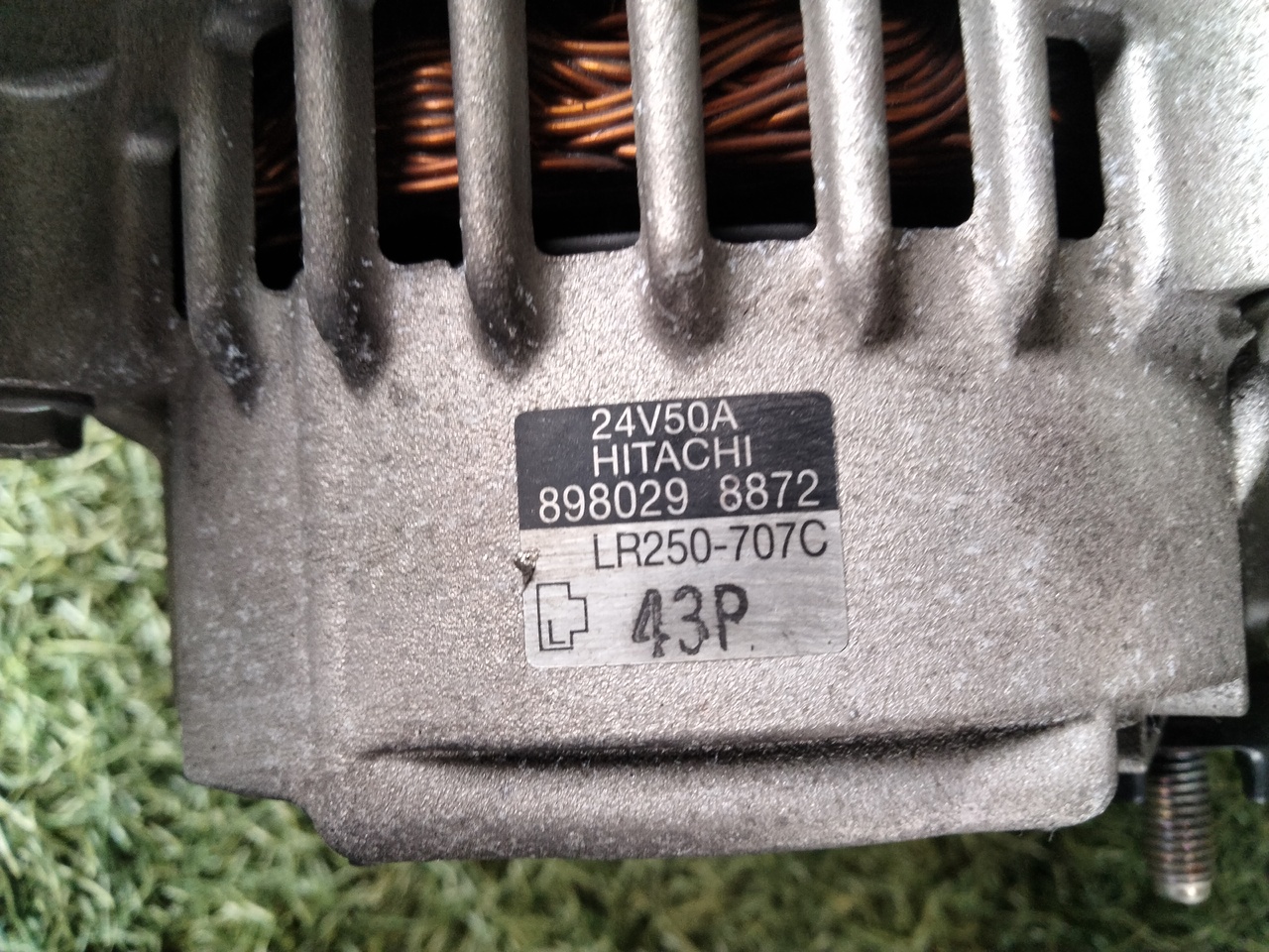 日産UD 電装品 H26年 TKG-BLR85N