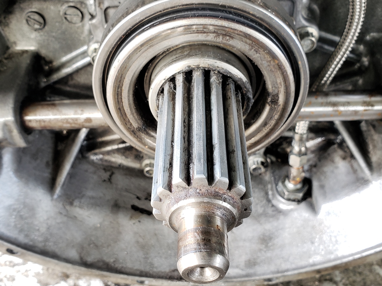 三菱ふそう ミッション H25年 TKG-FK61F