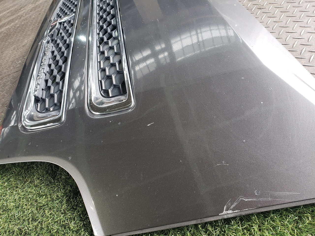 三菱ふそう 外装品 H25年 QKG-FS54VZ