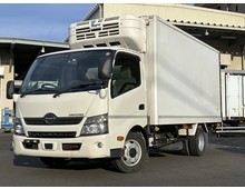 【近日入庫予定】 R2年 いすゞエルフ 跳上ゲート付アルミバン L502㎝超ロング 積載2950㎏