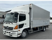 【近日入庫予定】H28年 セミワイド幅 アルミウイング リーフサス 6MT レンジャー 