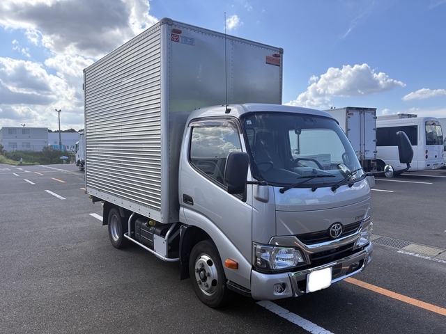 【近日入庫予定】 R1年 車検付 ダイナ アルミバン トランテックス 標準幅ショート