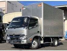 【近日入庫予定】 R1年 車検付 ダイナ アルミバン トランテックス 標準幅ショート