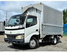 【近日入庫】10尺ショート アルミウィング オートマ トヨタダイナ 移動式倉庫 積載2トン