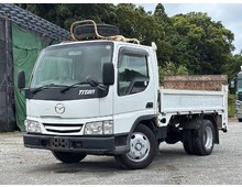 車検付き 煤焼き無し 4ナンバー 小型貨物10尺ショート 5速マニュアル 垂直ゲート 5トン未満 マツダタイタン