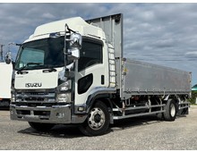 【近日入庫】車検付き 積載7.7トン 標準キャブ 6気筒エンジン ターボ260馬力 平アルミブロック いすゞフォワード 