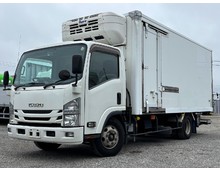 【近日入庫】【先行案内】-16℃確認 車検付き 格納パワーゲート 冷蔵冷凍車 ワイドキャブ 6速マニュアル いすゞエルフ 積載2トン