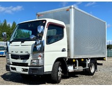 【先行案内】5トン未満 セミロング アルミバン 三菱ふそうキャンター全高277㎝ マニュアル5速 積載2トン
