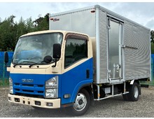 【近日入庫予定】 H25年 エルフアルミバン 左サイドスライド扉 マニュアル6速