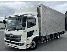 【近日入庫予定】 H30年 跳上パワーゲート アルミバン ワイド幅 車検付 リーフサス 車検付 レンジャー 