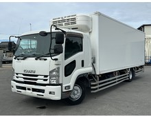 H31年 増トン 7200ワイド 冷凍バン 低温 かぶせゲート リアエアサス 車検付