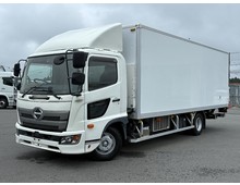 H31年 かぶせゲート 冷凍バン 矢野特殊ボディ デンソー製低温設定 2エバ仕様 6400ワイド幅 17レンジャー